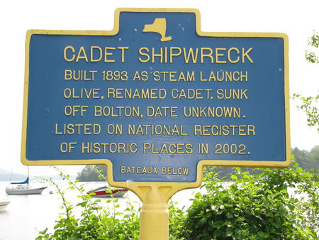 Cadet Shipwreck