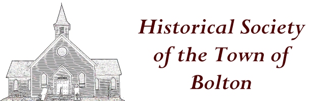 The Historical Society of the Town of Bolton