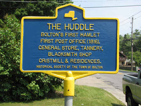 The Huddle - Bolton's First Hamlet