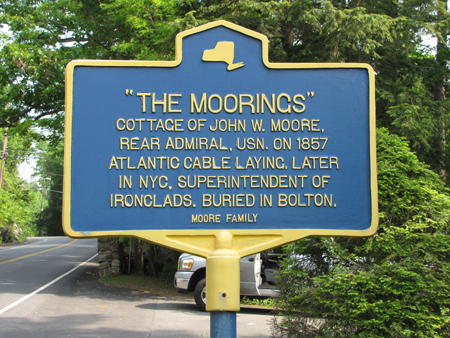 The Moorings Cottage of John W. Moore