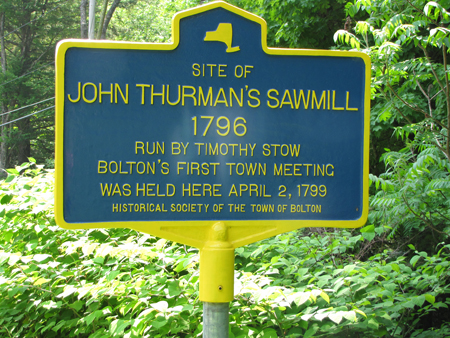 John Thurman's Sawmill